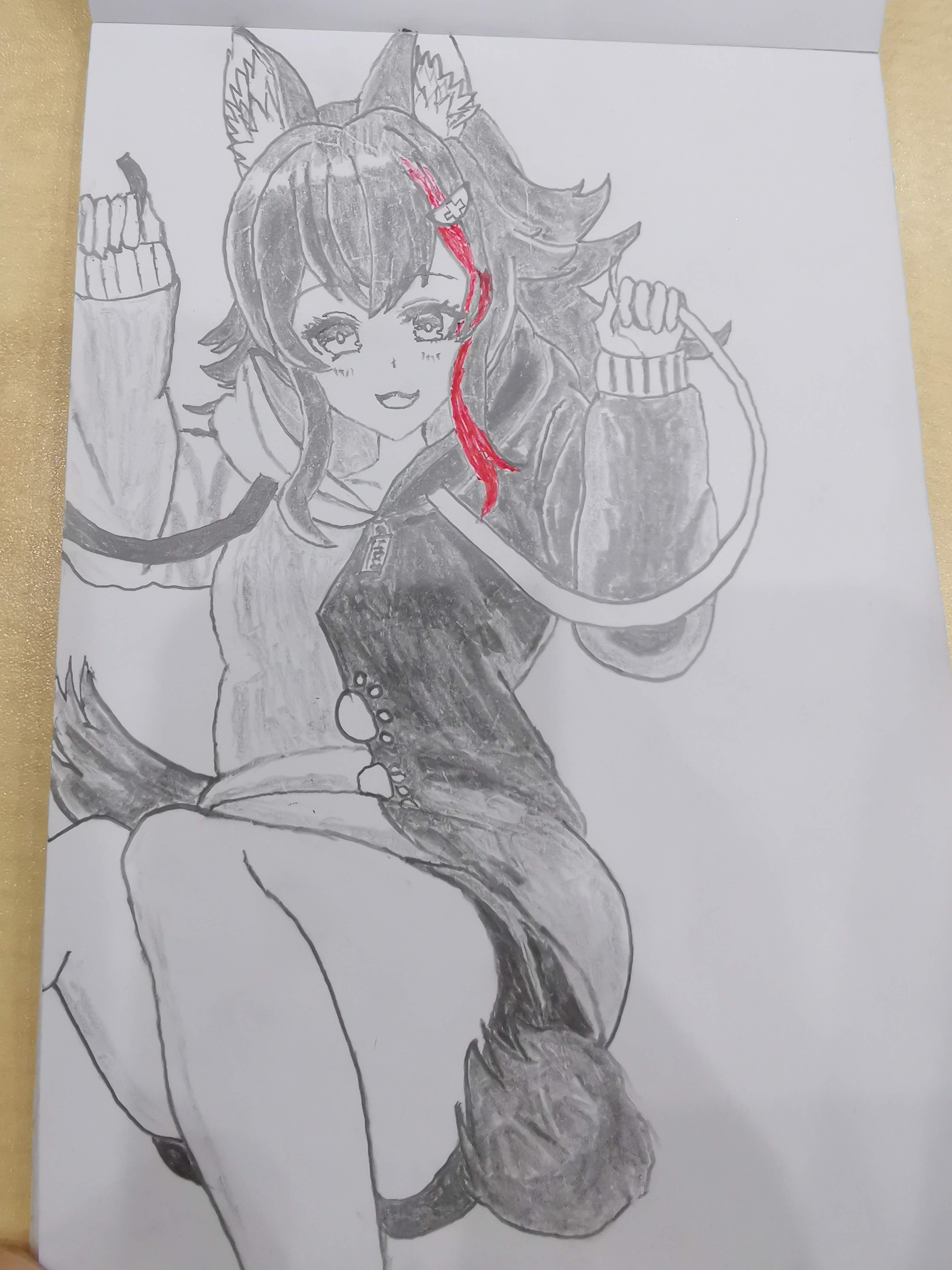 ookami mio image