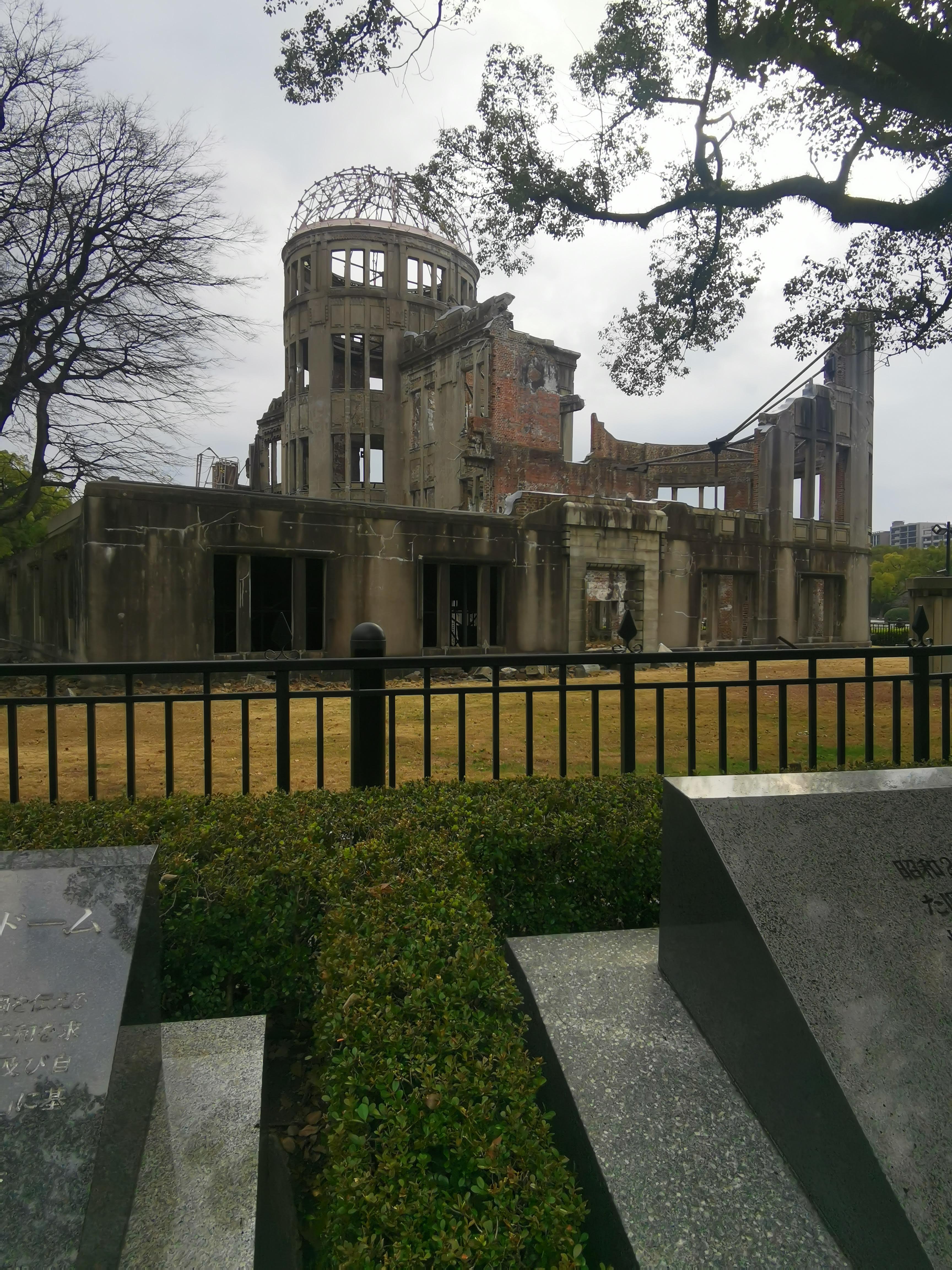 hiroshima bombsite image