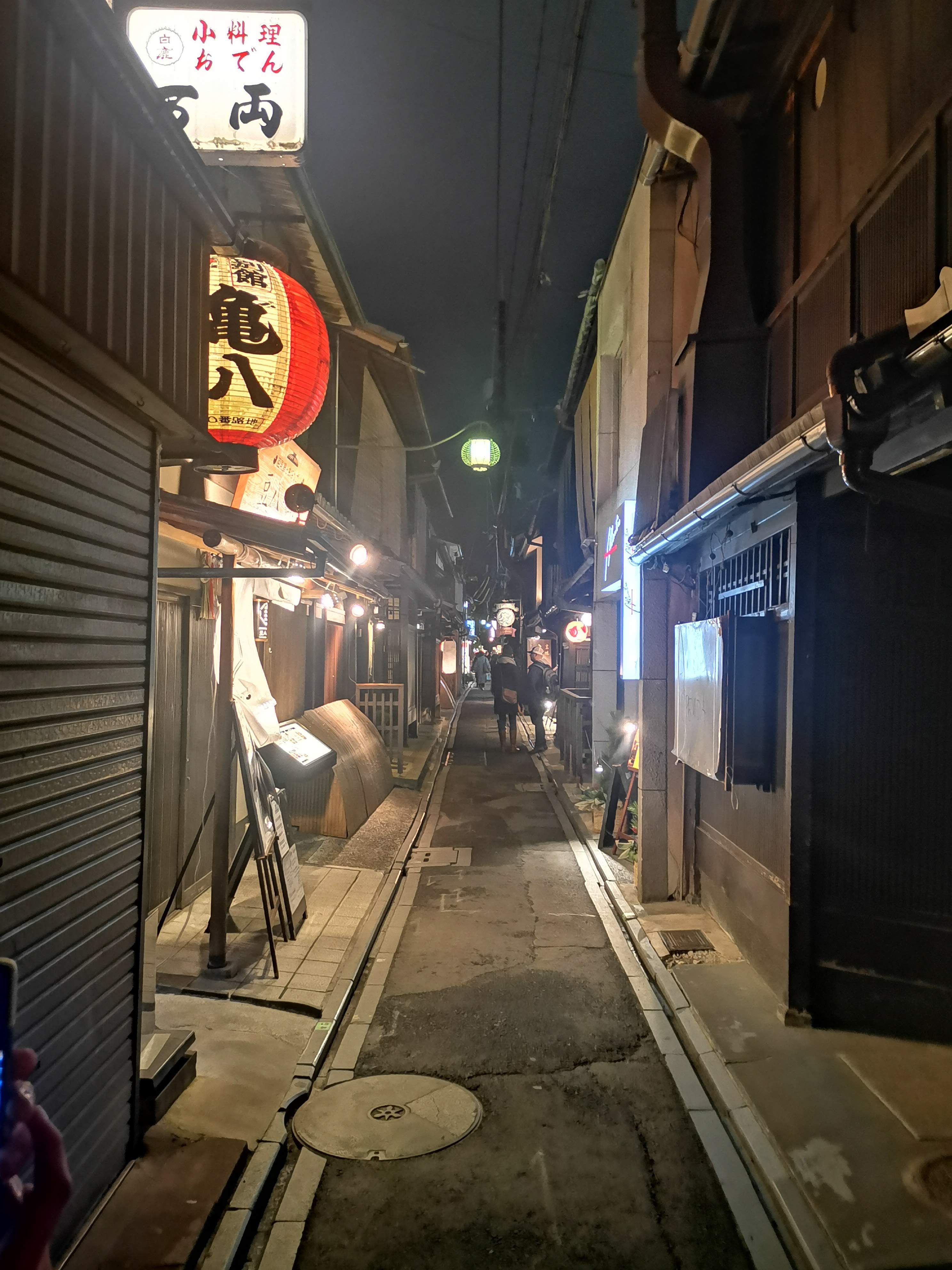 kyoto pontocho alley image