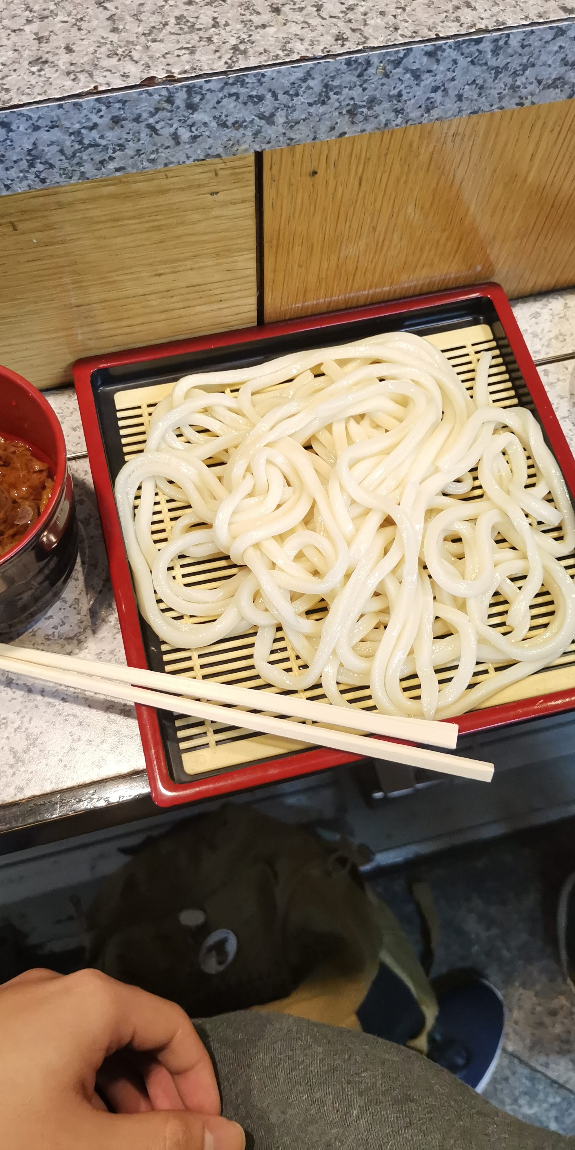 dipping udon image