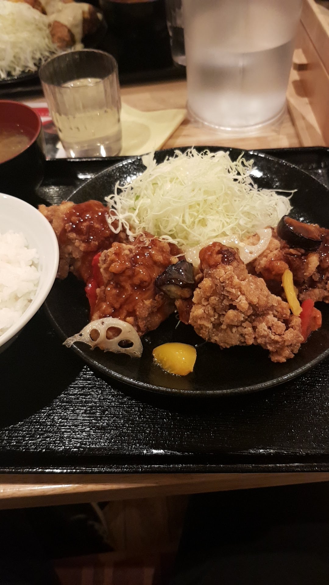 karaage set image